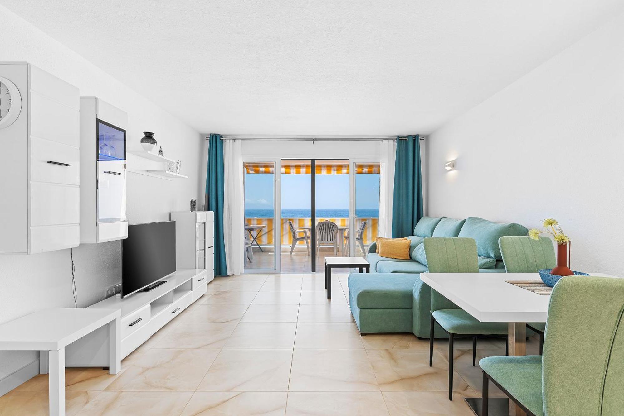 Neptuno Ocean View, Beach Line With Pool Puerto de Santiago  Exterior foto
